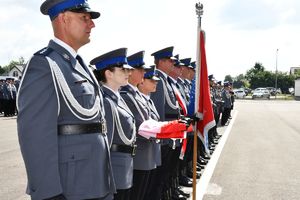 Obchody Święta Policji w oddziale prewencji