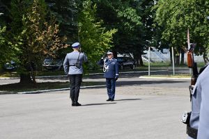 Obchody Święta Policji w oddziale prewencji