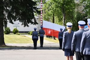 Obchody Święta Policji w oddziale prewencji