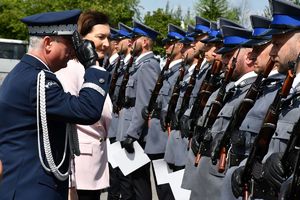 Obchody Święta Policji w oddziale prewencji