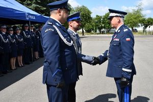 Obchody Święta Policji w oddziale prewencji