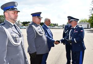 Obchody Święta Policji w oddziale prewencji