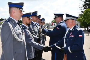 Obchody Święta Policji w oddziale prewencji