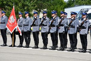 Obchody Święta Policji w oddziale prewencji