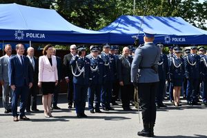 Obchody Święta Policji w oddziale prewencji