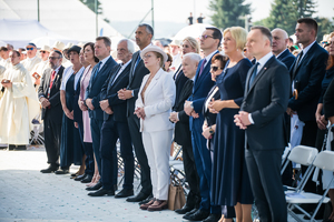 Uroczystość beatyfikacji w Markowej