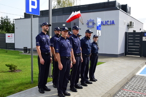 Otwarcie nowej siedziby Posterunku Policji w Pysznicy