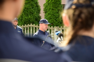 Otwarcie nowej siedziby Posterunku Policji w Pysznicy