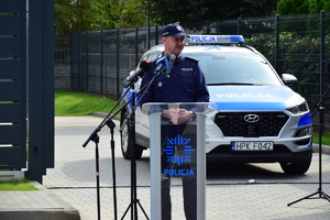 Otwarcie nowej siedziby Posterunku Policji w Pysznicy