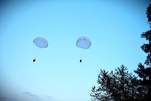 Policjanci podczas szkolenia