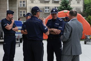 Specjalistyczny sprzęt dla wielkopolskich policjantów