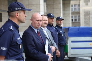 Specjalistyczny sprzęt dla wielkopolskich policjantów