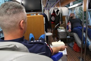 „Krew dla życia” – akcja wielkopolskich policjantów
