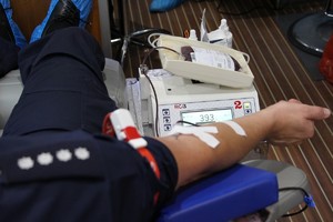 „Krew dla życia” – akcja wielkopolskich policjantów