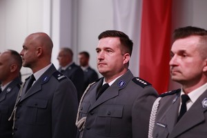 odznaczeni policjanci