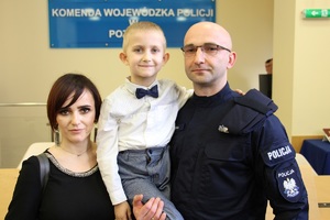 Uroczyste ślubowanie nowo przyjętych policjantów w szeregi Wielkopolskie Policji