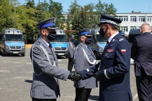 Wojewódzkie obchody Święta Policji