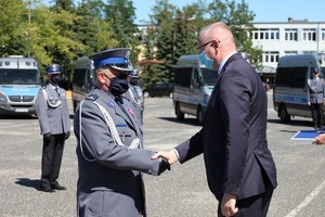 Wojewódzkie obchody Święta Policji