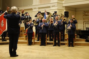 obchody święta Policji - aula uniwersytecka, wręczanie medali i odznaczeń