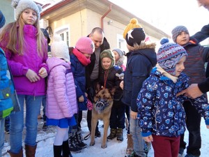 Zastęp na służbie