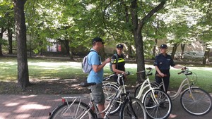 Przedstawiciele holenderskiej policji z wizytą w Węgorzewie