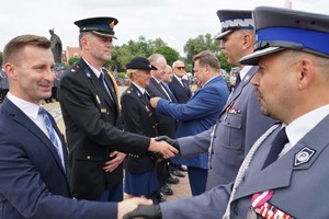 Wojewódzkie warmińsko-mazurskie obchody Święta Policji w Ełku