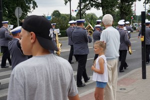 Wojewódzkie warmińsko-mazurskie obchody Święta Policji w Ełku