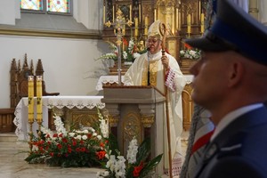 Wojewódzkie warmińsko-mazurskie obchody Święta Policji w Ełku