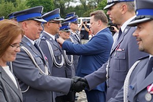 Wojewódzkie warmińsko-mazurskie obchody Święta Policji w Ełku