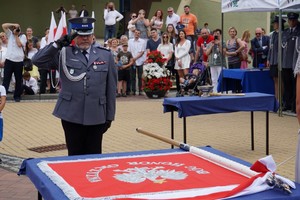 Wojewódzkie warmińsko-mazurskie obchody Święta Policji w Ełku