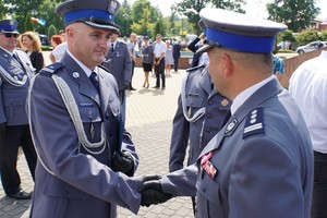 Wojewódzkie warmińsko-mazurskie obchody Święta Policji w Ełku