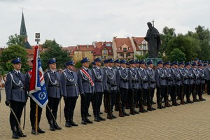 Wojewódzkie warmińsko-mazurskie obchody Święta Policji w Ełku