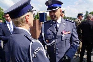 Wojewódzkie warmińsko-mazurskie obchody Święta Policji w Ełku