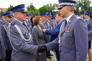 Wojewódzkie warmińsko-mazurskie obchody Święta Policji w Ełku