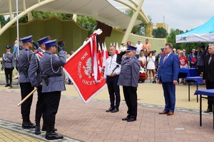 Wojewódzkie warmińsko-mazurskie obchody Święta Policji w Ełku