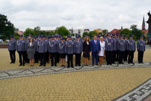 Wojewódzkie warmińsko-mazurskie obchody Święta Policji w Ełku