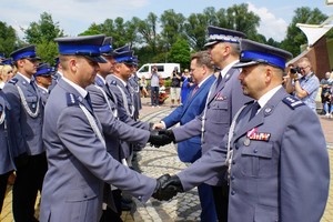 Wojewódzkie warmińsko-mazurskie obchody Święta Policji w Ełku