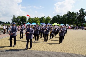 Wojewódzkie warmińsko-mazurskie obchody Święta Policji w Ełku