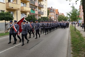 Wojewódzkie warmińsko-mazurskie obchody Święta Policji w Ełku