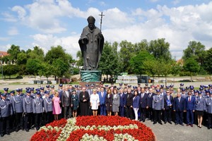 Wojewódzkie warmińsko-mazurskie obchody Święta Policji w Ełku