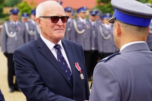 Wojewódzkie warmińsko-mazurskie obchody Święta Policji w Ełku