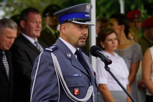 Wojewódzkie warmińsko-mazurskie obchody Święta Policji w Ełku