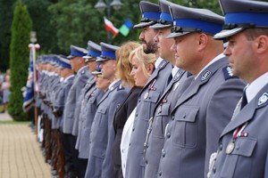 Wojewódzkie warmińsko-mazurskie obchody Święta Policji w Ełku