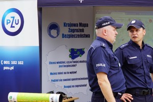 Wojewódzkie warmińsko-mazurskie obchody Święta Policji w Ełku