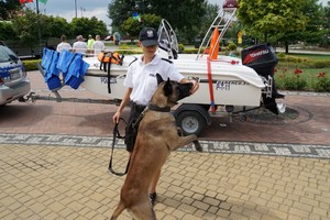 Wojewódzkie warmińsko-mazurskie obchody Święta Policji w Ełku