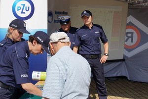 Wojewódzkie warmińsko-mazurskie obchody Święta Policji w Ełku