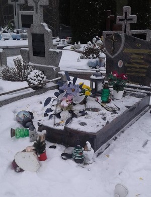 Znieważenie miejsca pochówku