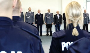 Przemówienia podczas uroczystości