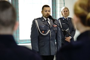 Przemówienia podczas uroczystości