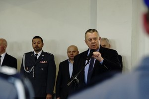 Przemówienia podczas uroczystości